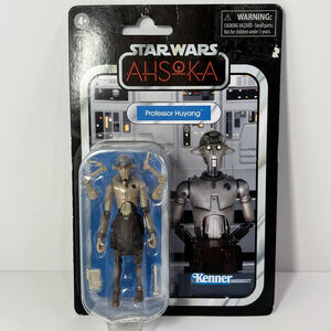 Star Wars The Vintage Collection Professor Huyang Action Figure Ahsoka Series CN